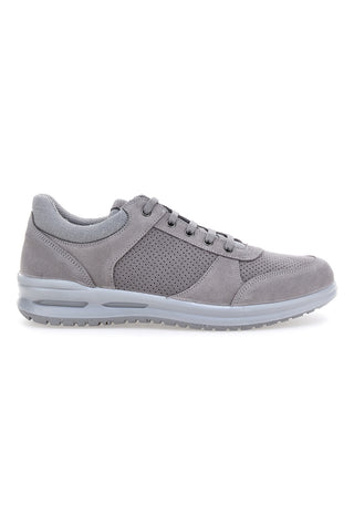 Graue Schnürschuhe Comfort Marco Brandi 23