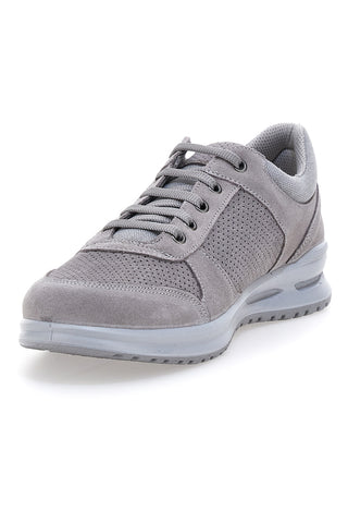 Graue Schnürschuhe Comfort Marco Brandi 23
