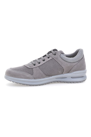 Graue Schnürschuhe Comfort Marco Brandi 23
