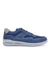 Blaue Schnürschuhe mit weicher Sohle Energy Marco Brandi 308