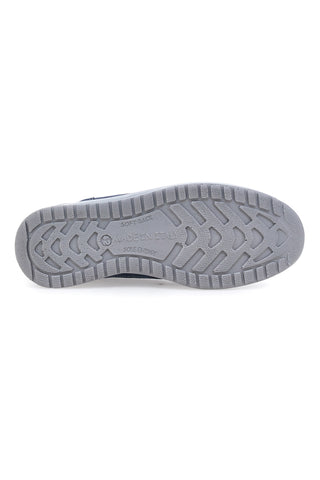 Blaue Schnürschuhe mit weicher Sohle Energy Marco Brandi 308