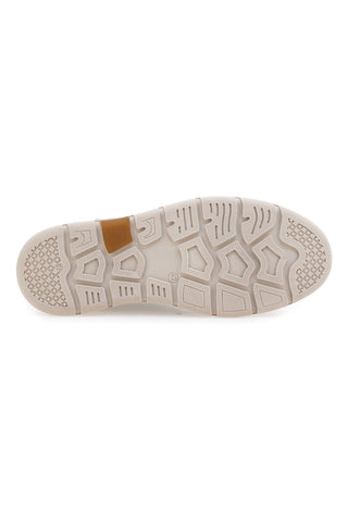 Perforierte Schnürschuhe in Taupe mit seitlichem Reißverschluss Pittarello eco 26111008