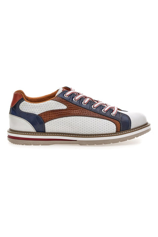 Scarpe Stringate multicolore traforate in pelle Pittarello Eco 26122858