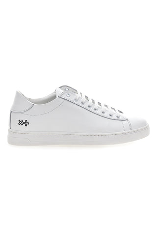 Herren Leder Turnschuhe weiß Ptr 2999