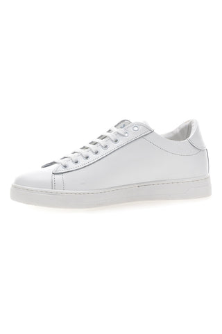 Herren Leder Turnschuhe weiß Ptr 2999