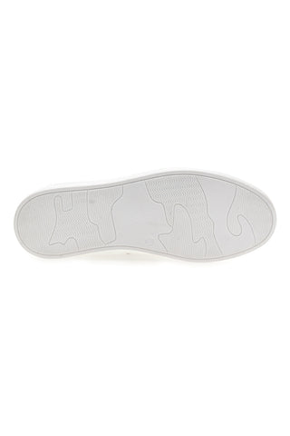 Herren Leder Turnschuhe weiß Ptr 2999