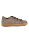 Beige Echtleder Turnschuhe Ptr 7250