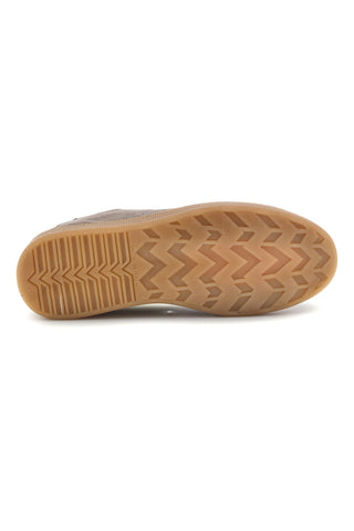 Beige Echtleder Turnschuhe Ptr 7250