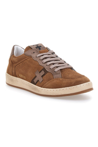 Pittarello Plus S2 braun Leder Herren Turnschuhe