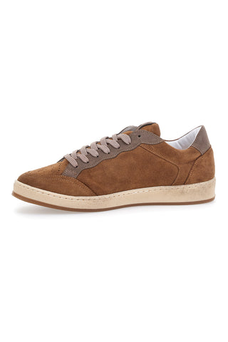 Sneakers da uomo marrone in pelle Pittarello Plus Aurelius
