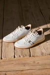 Sneakers da uomo bianco in pelle Pittarello Plus Aurelius