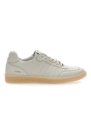 Sneaker bianca in vera pelle Pittarello Plus Furius