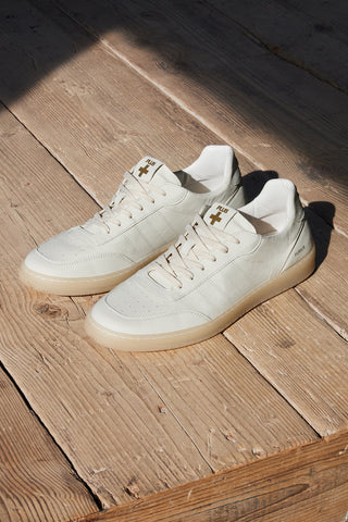 Sneaker bianca in vera pelle Pittarello Plus S1