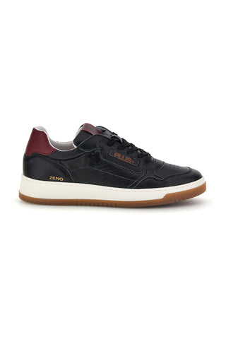 Sneakers nere in pelle stringate Pittarello plus Zeno