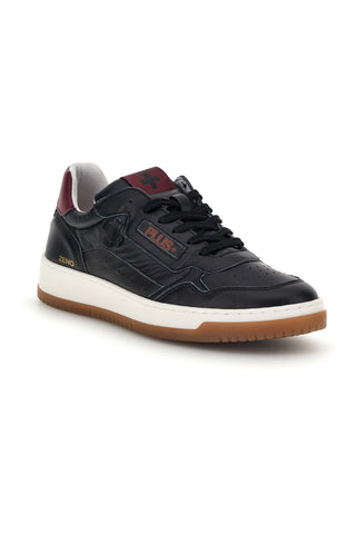 Schwarze Schnürschuhe aus Leder Pittarello plus Zeno