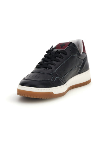 Schwarze Schnürschuhe aus Leder Pittarello plus Zeno