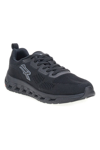 Schwarze Arbeitsturnschuhe U. Power Gordon