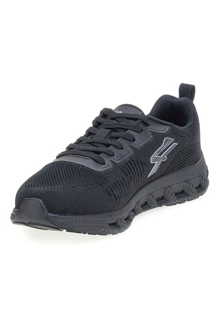 Schwarze Arbeitsturnschuhe U. Power Gordon