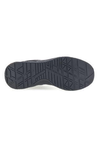 Schwarze Arbeitsturnschuhe U. Power Gordon