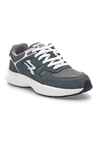 Sneakers da lavoro grigio in pelle U. Power Jackie Gry