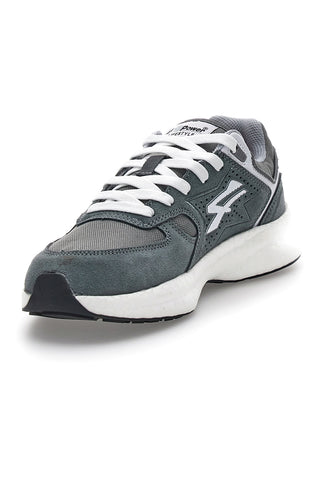 Sneakers da lavoro grigio in pelle U. Power Jackie Gry