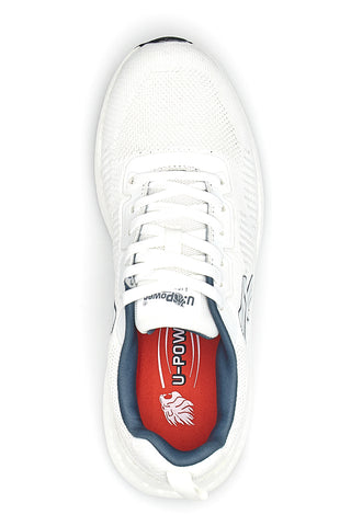 U. Power Jesse weiß Arbeitsturnschuhe