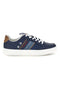 Blaue Sneaker mit kontrastfarbenen Einsätzen Carrera 23105