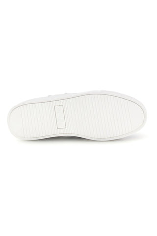 Weiße Sneaker mit kontrastierenden Einsätzen Carrera 23105