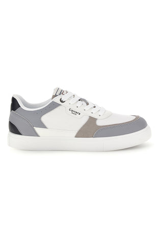 Sneakers bianche e grigie Carrera 25927J