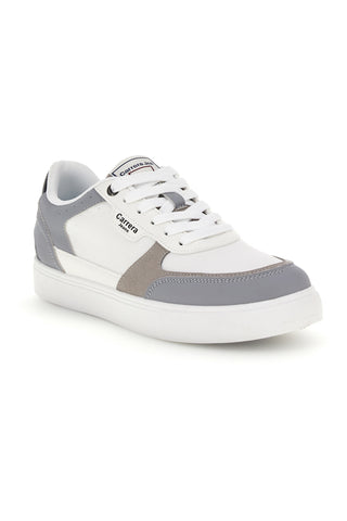 Sneakers bianche e grigie Carrera 25927J