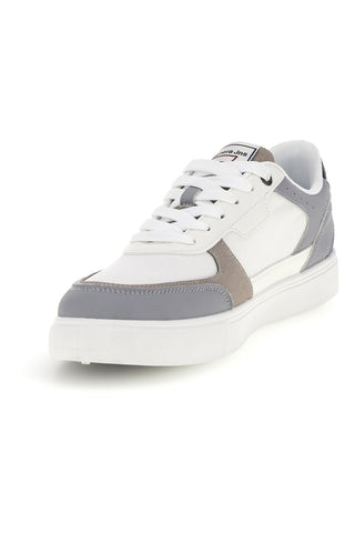 Sneakers bianche e grigie Carrera 25927J
