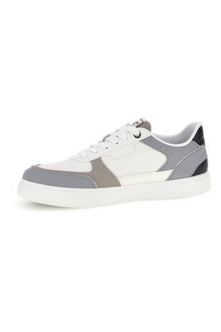 Sneakers bianche e grigie Carrera 25927J