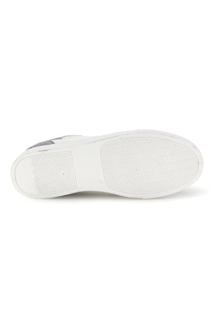 Sneakers bianche e grigie Carrera 25927J