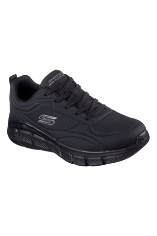 Sneakers sportive nere Skechers Bobs B Flex Arctic Edge