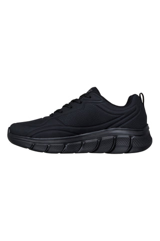 Sneakers sportive nere Skechers Bobs B Flex Arctic Edge