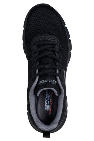 Sneakers sportive nere Skechers Bobs B Flex Icy Edge