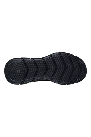 Sneakers sportive nere Skechers Bobs B Flex Icy Edge