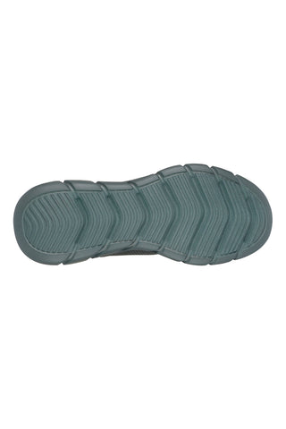 Sneakers sportive verdi Skechers Bobs B Flex Chill Edge