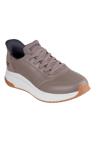 Sneakers sportive taupe Slip-Ins Skechers Bobs Squad 4 Direct Step