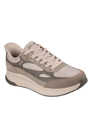 Sneakers beige Skechers Bobs Squad 4 Core Look
