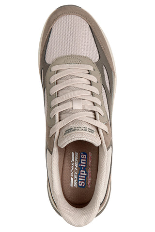 Sneakers beige Skechers Bobs Squad 4 Core Look