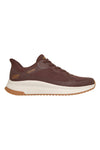 Sneakers sportive marroni Slip-Ins Skechers Bobs Squad 4