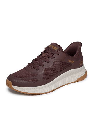 Sneakers sportive marroni Slip-Ins Skechers Bobs Squad 4