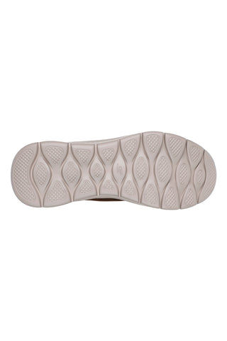 Scarpe da camminata marroni Slip-Ins Skechers Go Walk Flex Smooth Motion