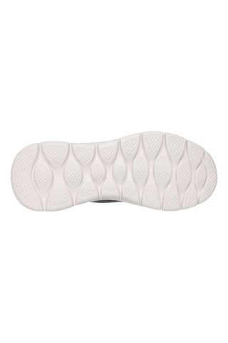 Scarpe da camminata grigie Slip-Ins Skechers Go Walk Flex Smooth Motion
