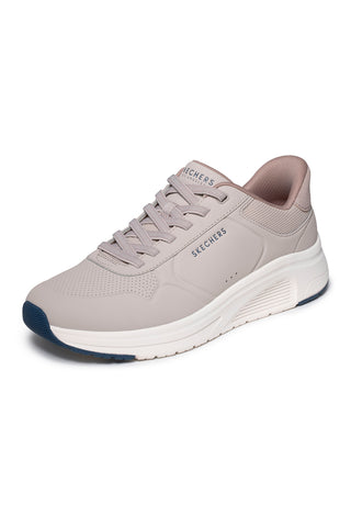 Sneakers taupe Slip-Ins con Memory Foam Skechers Uno Lite 2 Scion