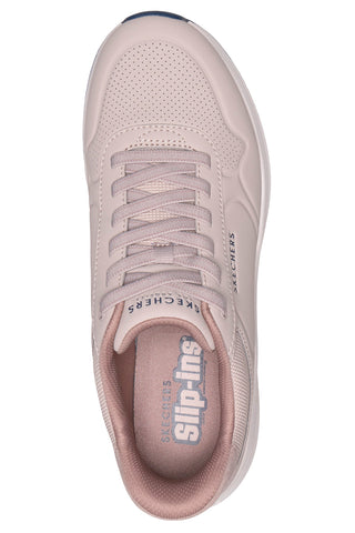 Sneakers taupe Slip-Ins con Memory Foam Skechers Uno Lite 2 Scion