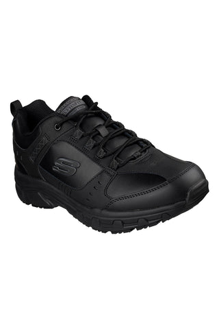 Scarpe outdoor nere Skechers Oak Canyon Redwick