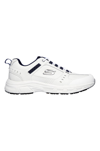 Scarpe outdoor bianche Skechers Oak Canyon Redwick