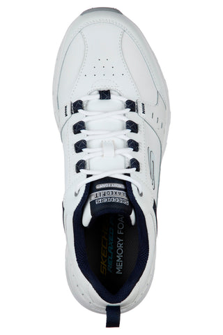 Scarpe outdoor bianche Skechers Oak Canyon Redwick